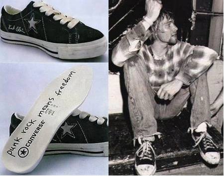 匡威最有代表性的一款鞋是chuck taylor运动鞋,上世纪50年代的年轻人