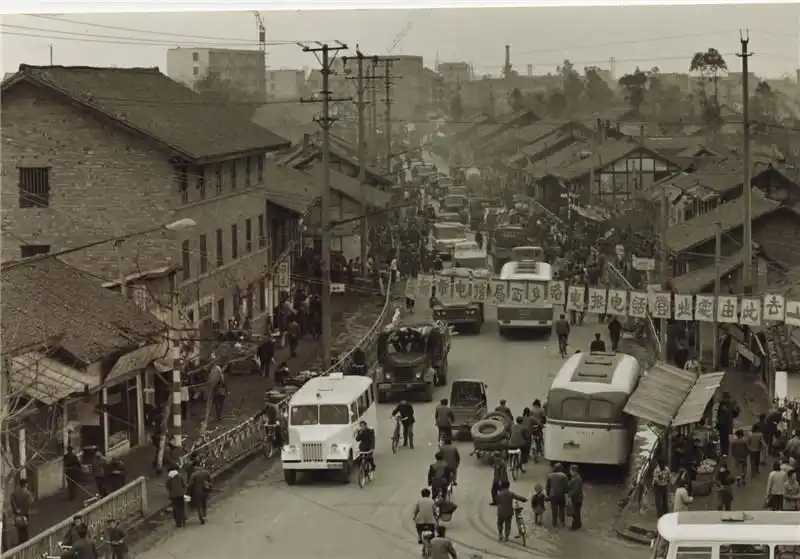 图晓四川这样的成都你见过吗10张黑白照片里的老成都