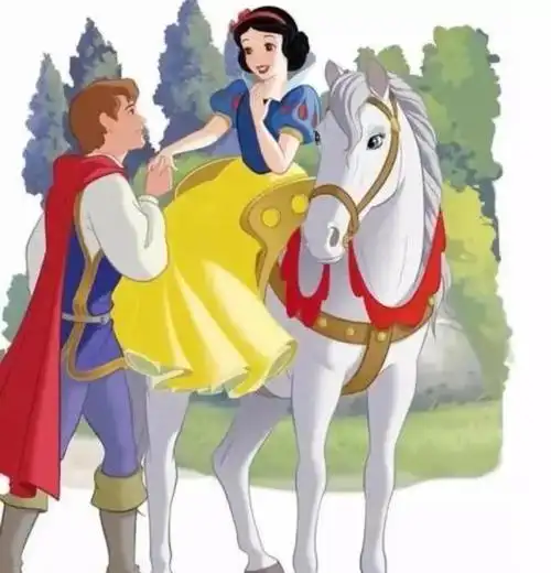 白马王子与白雪公主现在社会都强调自由恋爱,而不是旧社会的媒妁之言