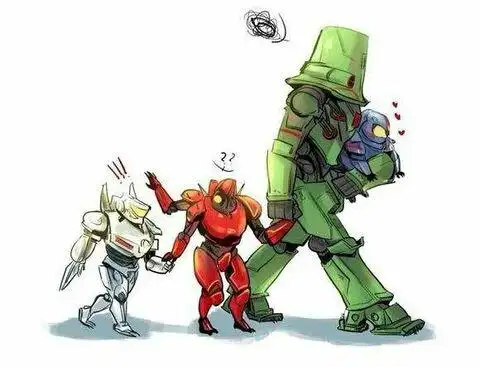 (萌新渣作)环太平洋同人文(拟人注意)