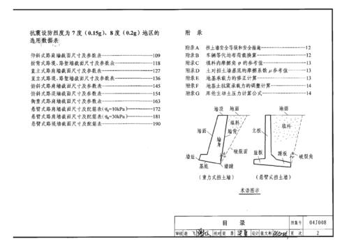 04j008挡土墙图集pdf