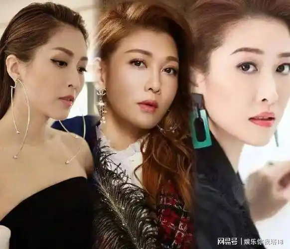 周丽淇,陈敏之与李彩桦她们共用一张脸