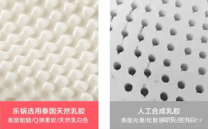 2022乳胶枕如何挑选天然乳胶枕和合成乳胶枕如何辨别泰国天然乳胶枕