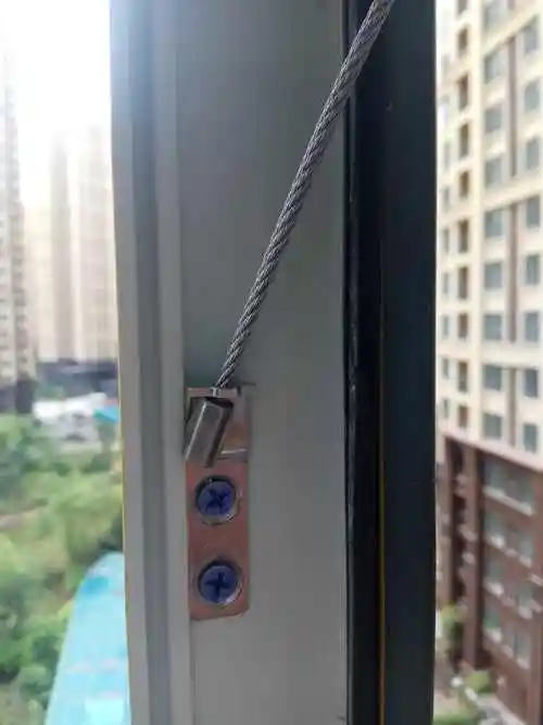 厂家直销 304窗锁坠器断桥平开窗防坠器 外开窗 平开窗防坠条