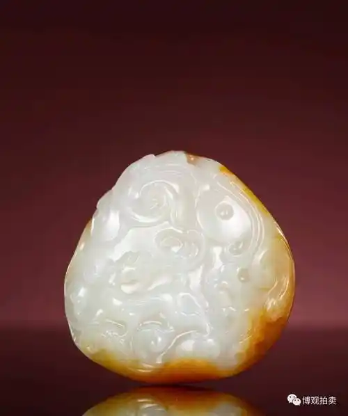 "何以天工" 联展专题 | 蒋喜:智圆行方(三)_玉雕_作品_中国