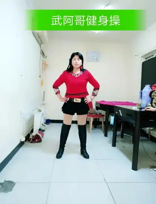 正面演示 背面演示 分解教学__广场舞_糖豆广场舞-糖豆视频