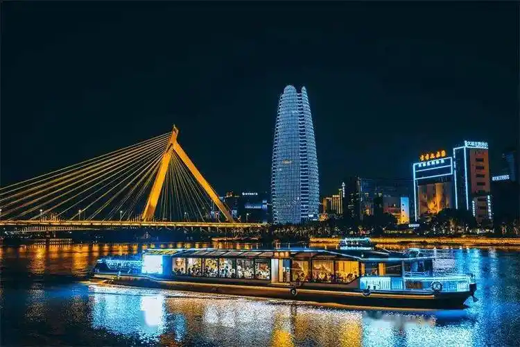 一大波家门口的美景,带你体验江北"精特亮"!_宁波_中兴大桥_老火车站