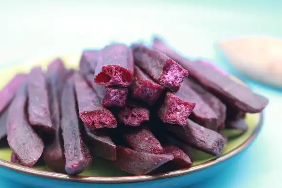 手工紫薯薯条丨180g/袋