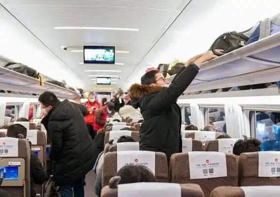 元旦坐高铁回苏北