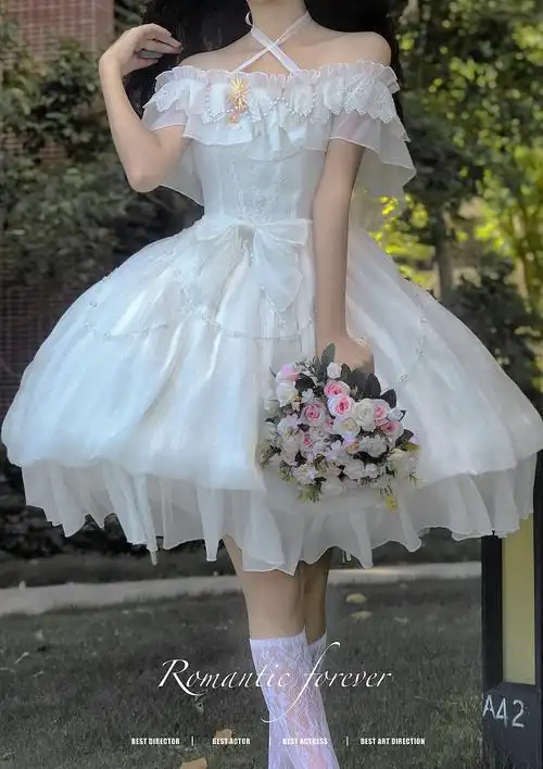 lolita花嫁裙