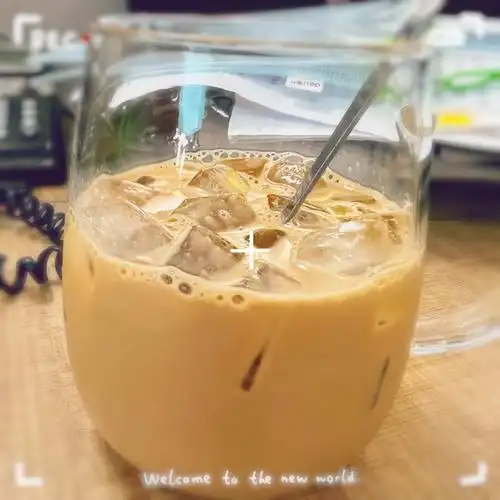 鸳鸯红茶拿铁的做法