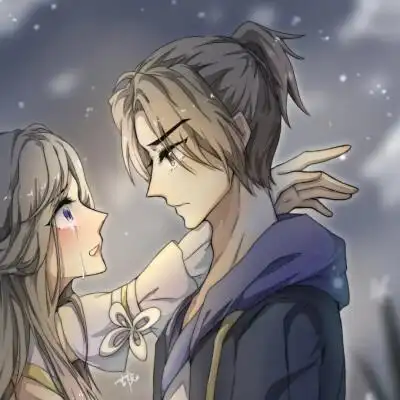 王者紫霞至尊宝情头