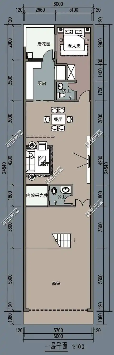 原创回农村建栋现代风房屋,5和7带庭院可种花赏景,6还能帮你赚钱?