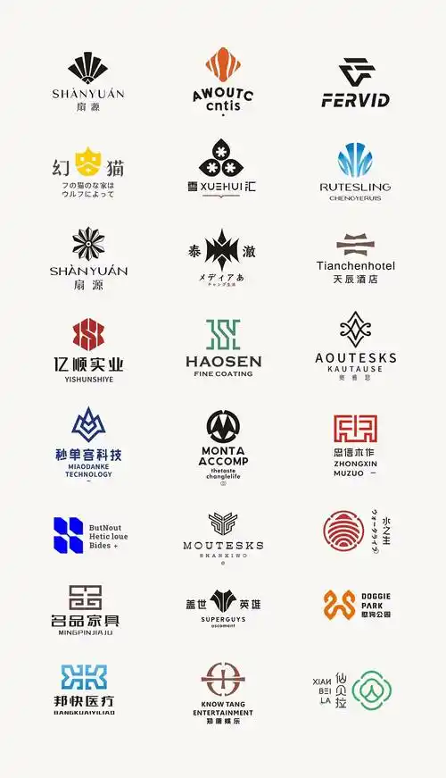 企业品牌标志设计logo设计应该具备哪些设计因素