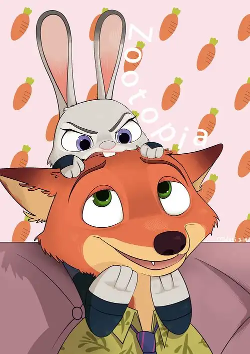 疯狂动物城同人