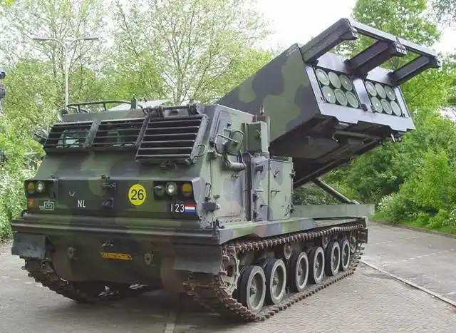 m270火箭炮系统,北约各国的救急装备,终于有拿得出手的火箭炮了