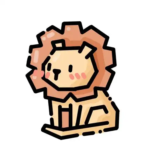 卡通可爱小动物图案画