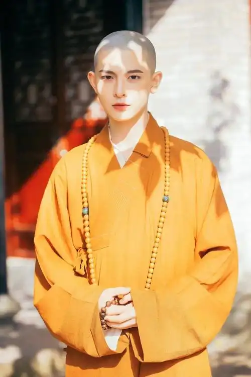 好看的古风真人美男壁纸