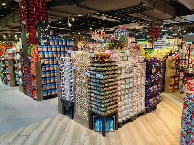 超市新店筹备,陈列现场!