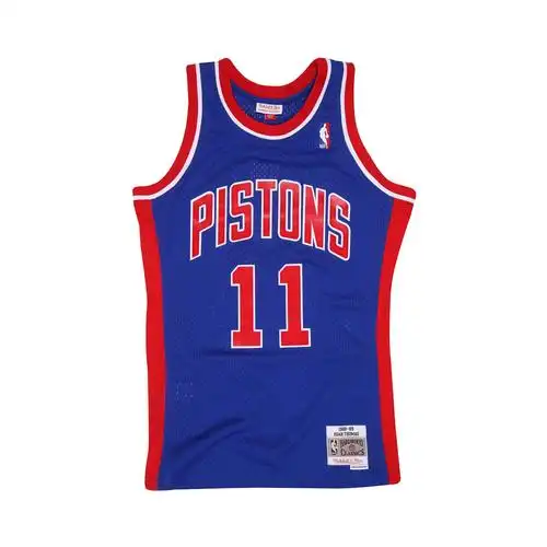 mitchell ness 托马斯 活塞队 11号球衣