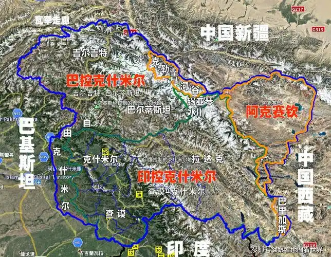 克什米尔印度在这里改土归流克什米尔人如何重夺自由和环境