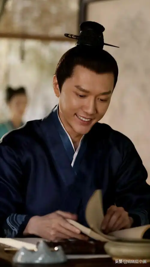 严屹宽鸟大图片(盘点那些不适合演古装的男明星) - 赤虎壹号