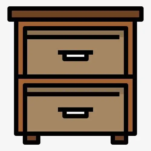 关键词 : 灰色,黑色,棕色,两个,抽屉,柜子,卡通,手绘