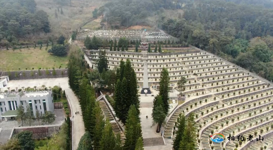 红色教育走进麻栗坡烈士陵园缅怀先烈致敬英雄