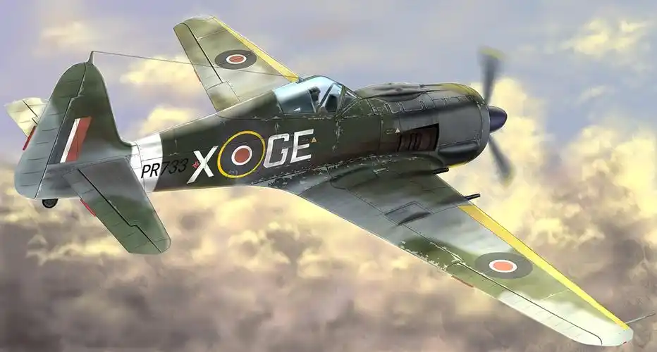 fw190百舌鸟战斗机彩图收录