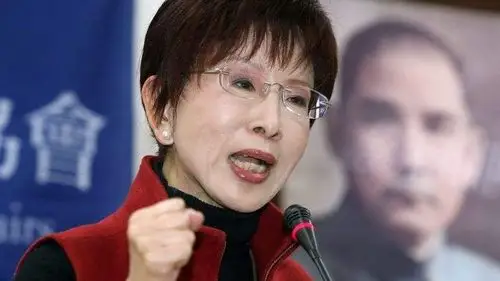 看过那么多台湾政治人物,大陆网友为何还是最爱洪秀柱