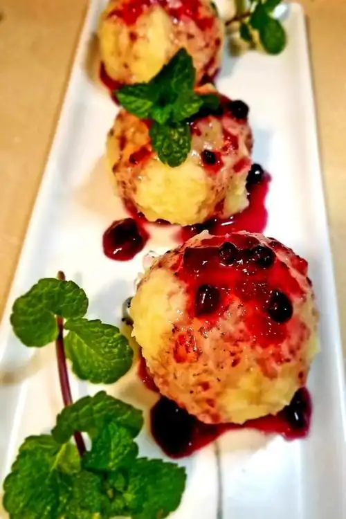 佛系少年-三千做的蓝莓土豆泥