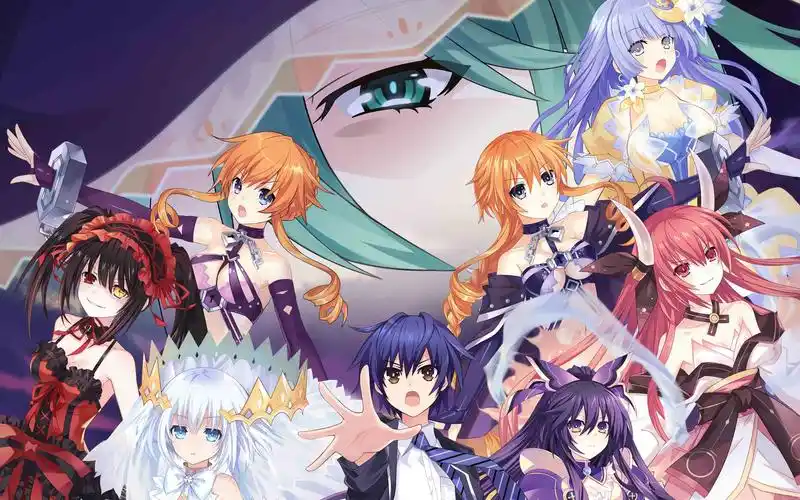 【约会大作战3】把op的画面换成第一季毫无违和感啊