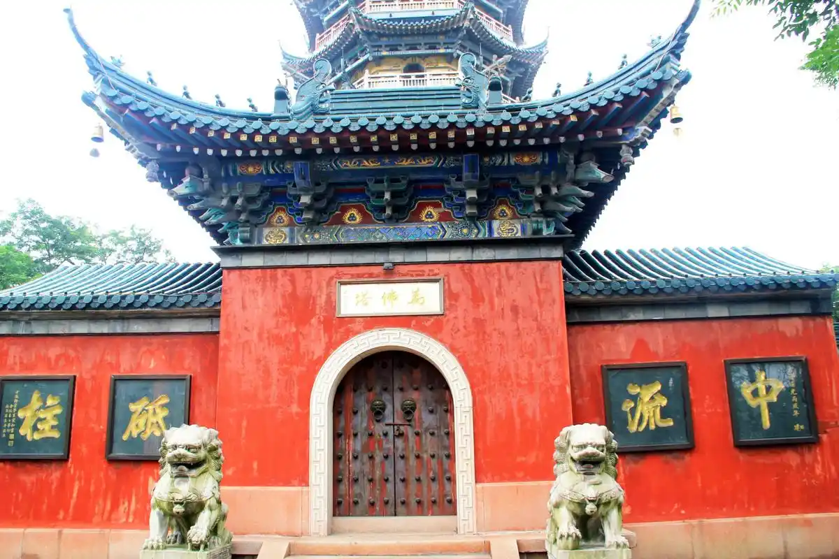 你说到了——镇江焦山景区!