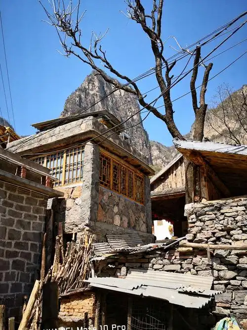 河南郭亮村 - 美篇