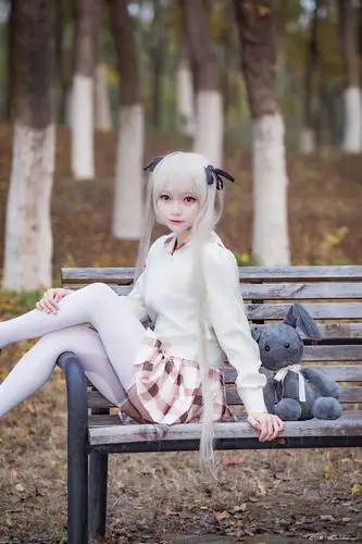 春日野穹#穹妹校服 出境:妖子 摄影:08 后期:08 所属社团:星耀cos社