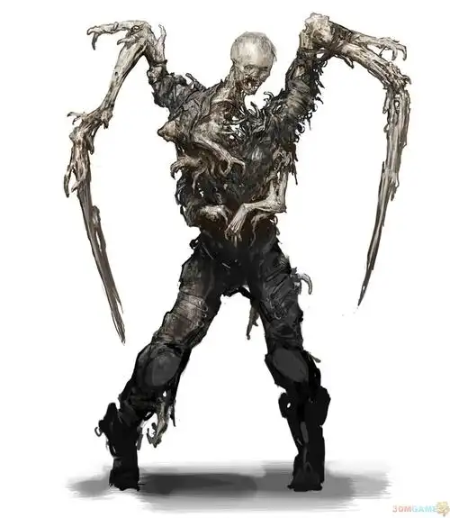 《死亡空间》系列原画欣赏 怪物其实也独具美感