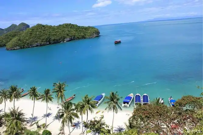 泰国海边风情芭提雅沙美岛苏梅岛