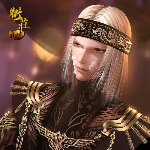 秦时明月,卫庄生日海报出炉,跟宠雪豹配上鲨齿不要太帅_腾讯新闻