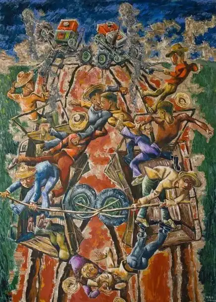 旋转与扩张——熊庆华个展