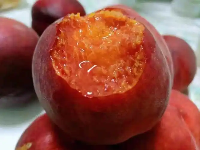 爸爸种的黑桃皇后买家秀蒙阴蜜桃好吃平价