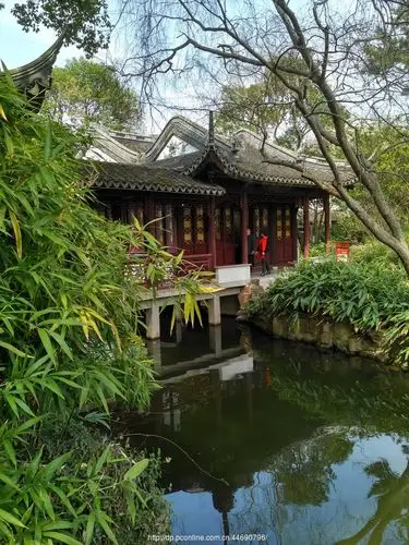 江南园林------上海古猗园