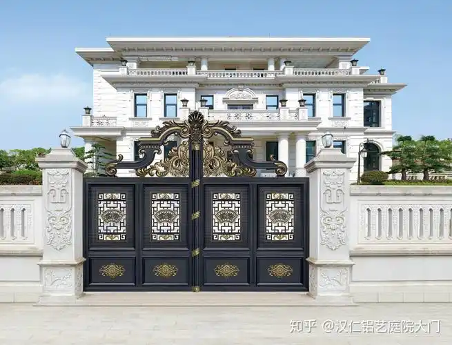 别墅围墙大门选这个材料可以省60的钱