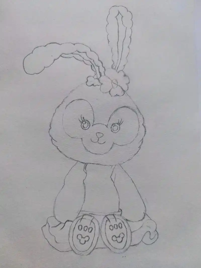 这也太可爱了吧 #简笔画 #手绘 #星黛露 #抖音图文来了 - 抖音