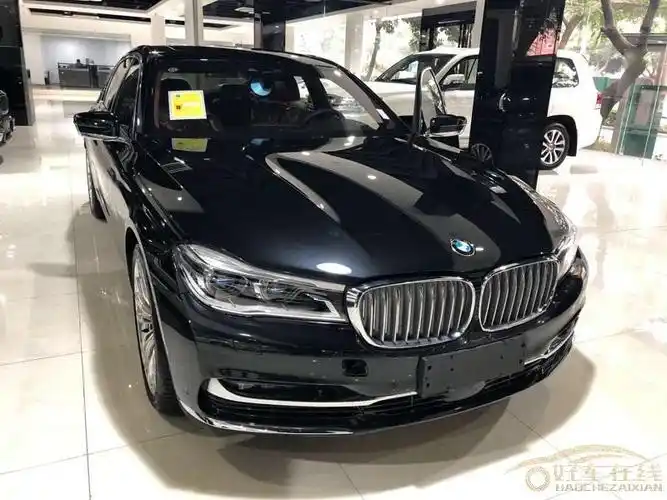 厦门宝马新车到店 宝马760顶配多少钱?