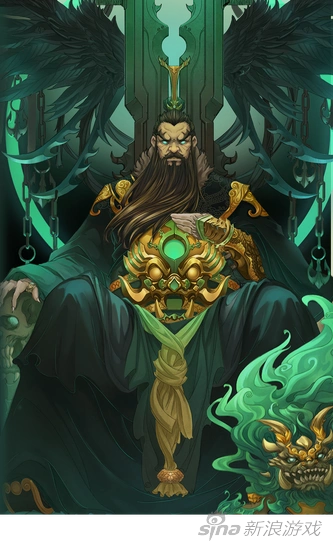 神魔劫阎王角色属性法术 地狱之王能力解析