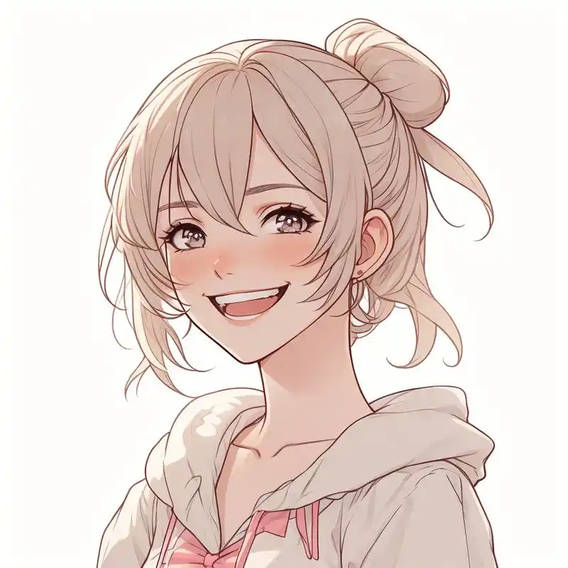 96卡通女孩头像也太可爱了吧93