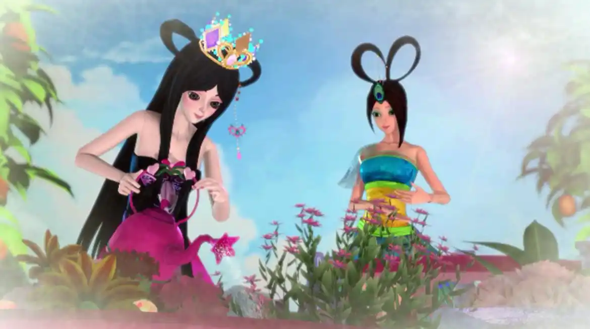 当女生穿越到叶罗丽世界这些服装把控不好还是不要穿出门