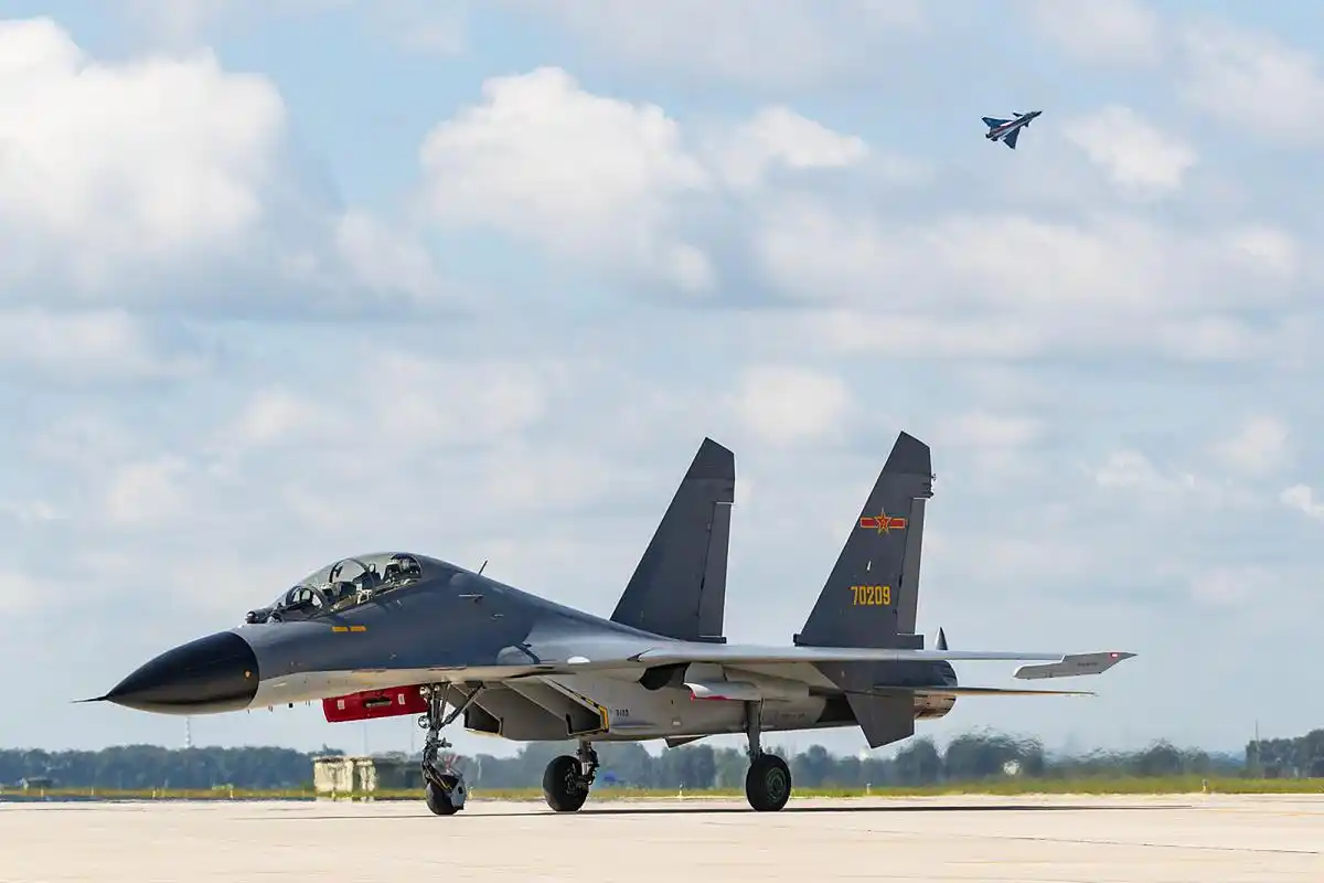 中国空军军用飞机型号体系:从"5"到"20",跨越时代之变!