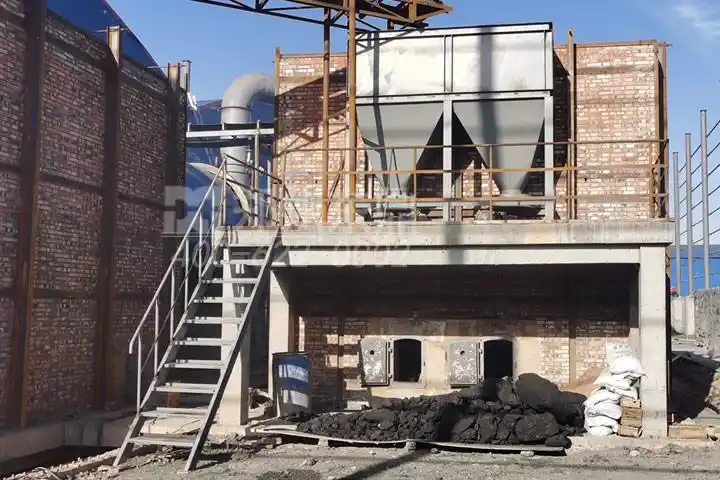 一套稳定可靠的热工设备很是必要,由于沸腾炉采用硫化沸腾燃烧技术