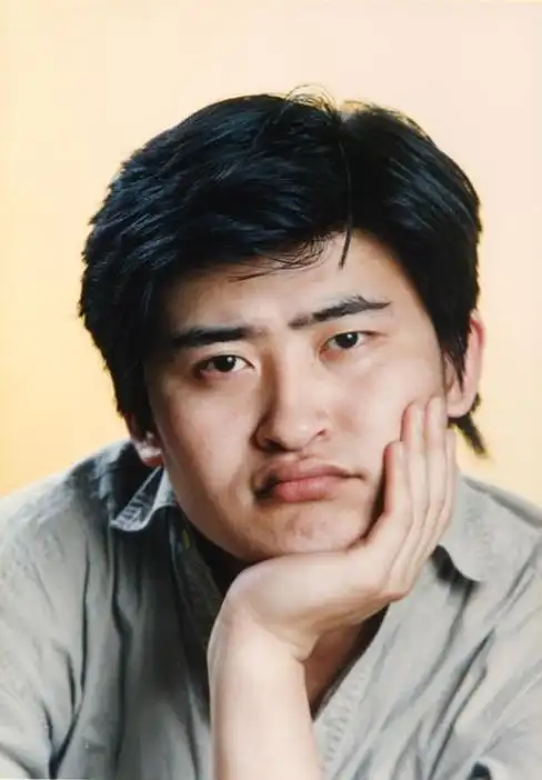 刘欢年轻时照片